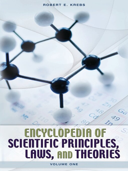 Upplýsingar um Encyclopedia of Scientific Principles, Laws, and Theories eftir Robert E. Krebs - Biðlisti